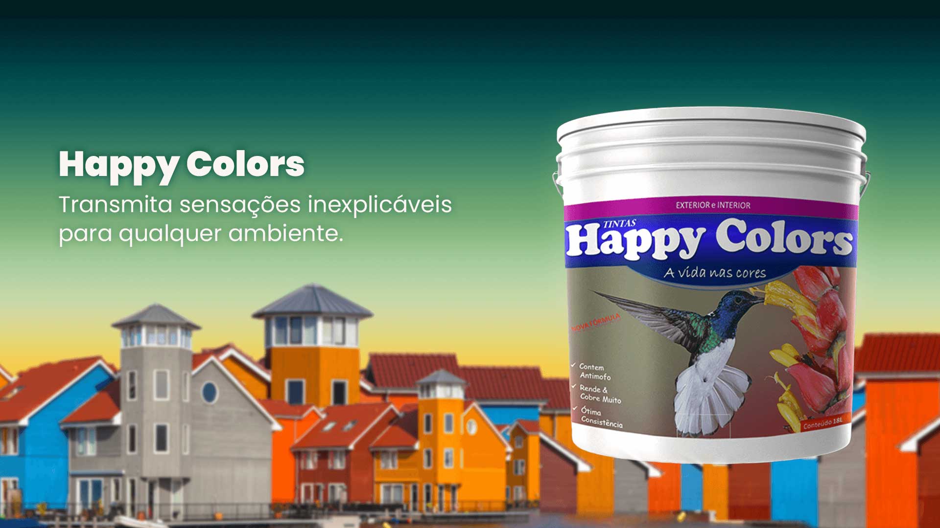 Happy Colors Tintas